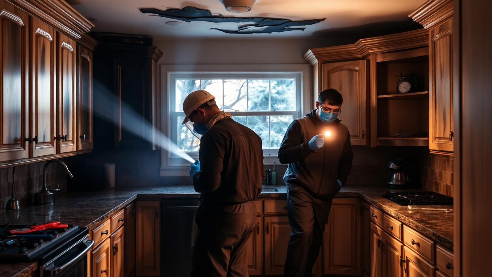 Fire Damage restoration in Ozark, MO