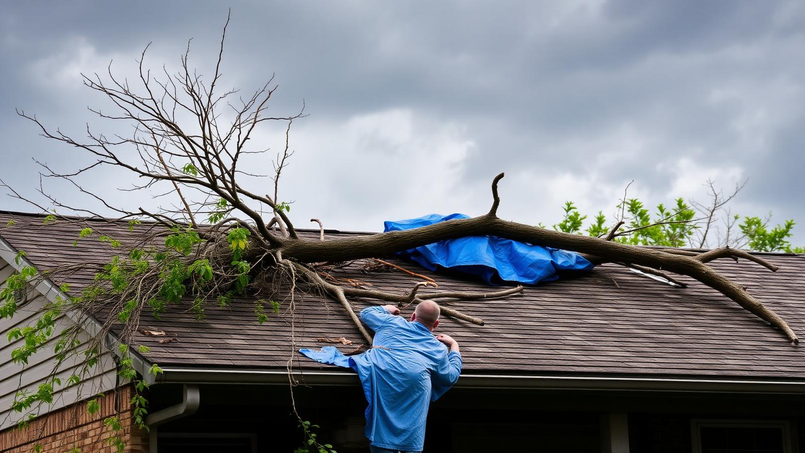 Storm restoration in Ozark, MO