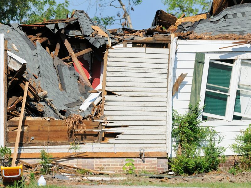 Storm Damage Restoration crew working in Ozark, MO - Independent Restoration Services